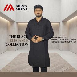 Pakistani Pathan Kabli - Black